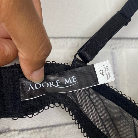 Adore Me Lace bra size 34D - Picture 2 of 7